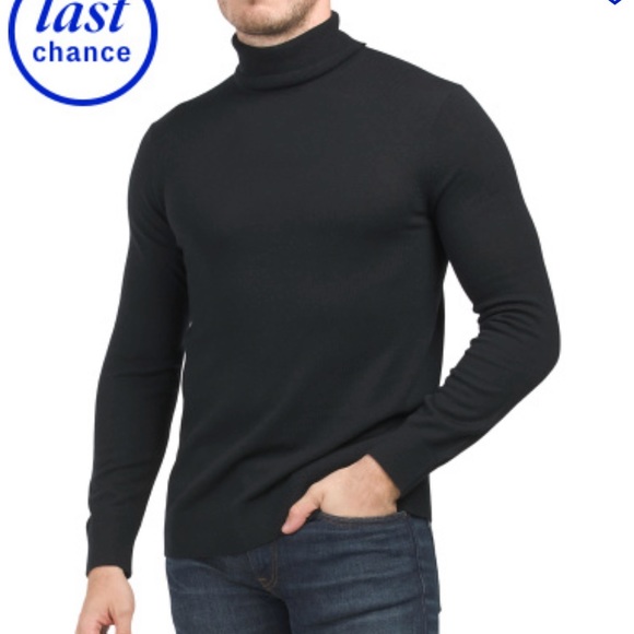 Porta bella New York-harman turtleneck men sweater . Size XL - Picture 1 of 5